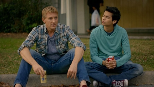 Cobra Kai Johnny Talk