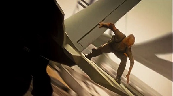 Live Free or Die Hard Jet