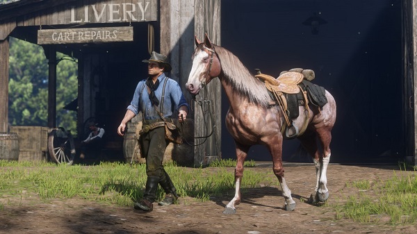 Arthur and Horse