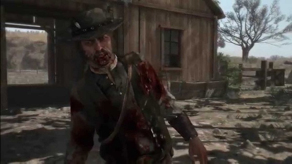 John Marston Death