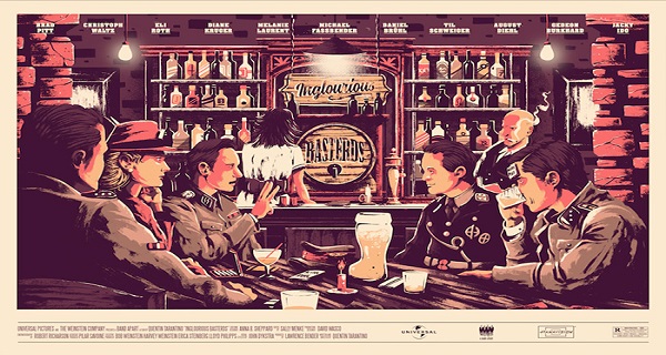 Inglourious Basterds Poster