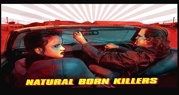 Natural Born Killers Poster