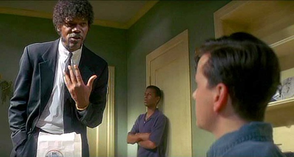 Pulp Fiction Jules and Brett