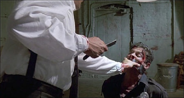 Reservoir Dogs Ear Scene