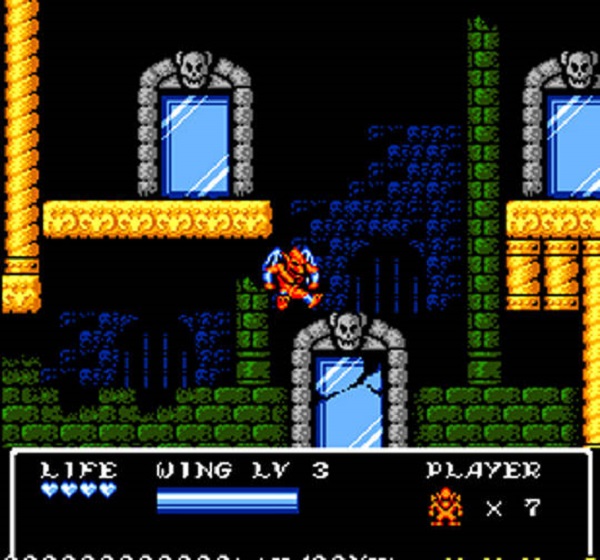 Gargoyle's Quest II Screen