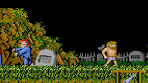 Ghost N Goblins Death