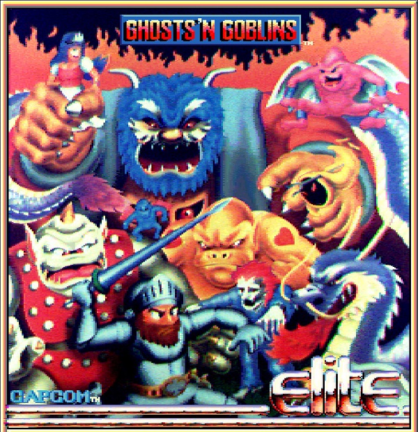 Ghost N Goblins Poster.jpg