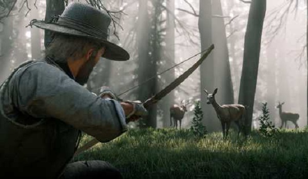 RDR II Hunting
