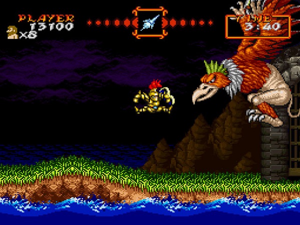 Super Ghouls N Ghosts Screen