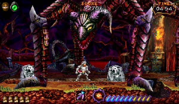 Ultimate Ghosts 'n Goblins Screen