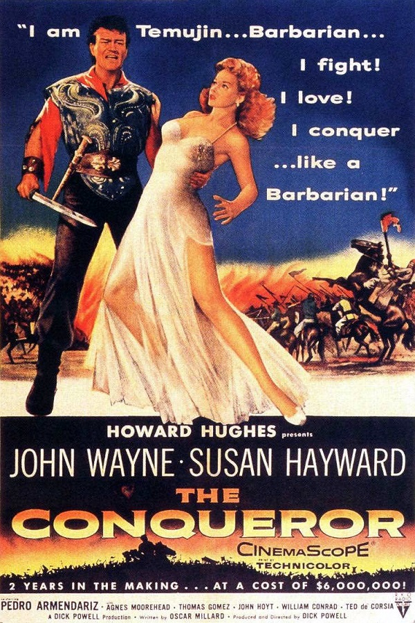 The Conqueror poster