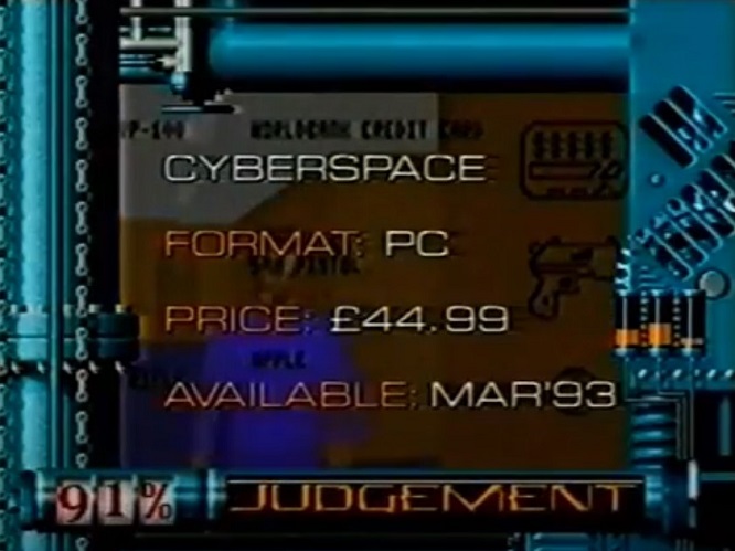 CyberSpace review