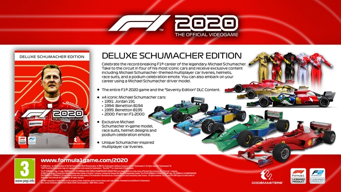 F1 2020 Schumacher