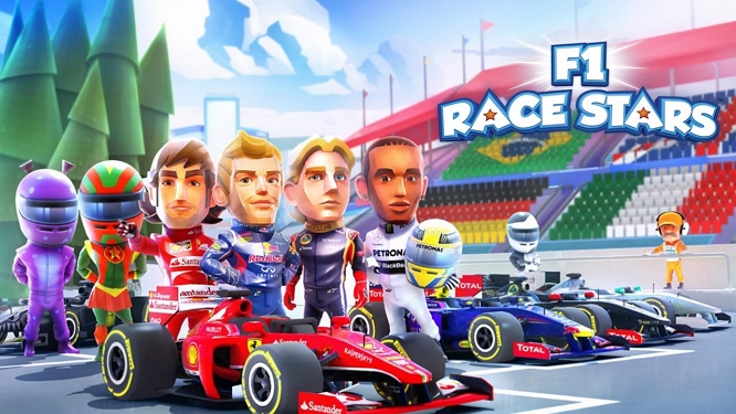 F1 Race Stars
