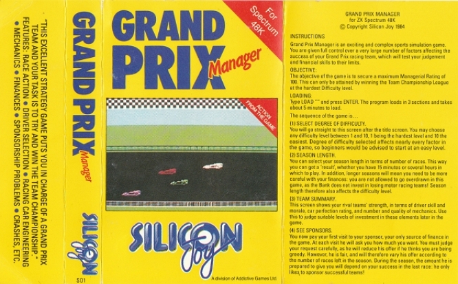 GRAND PRIX MANAGER