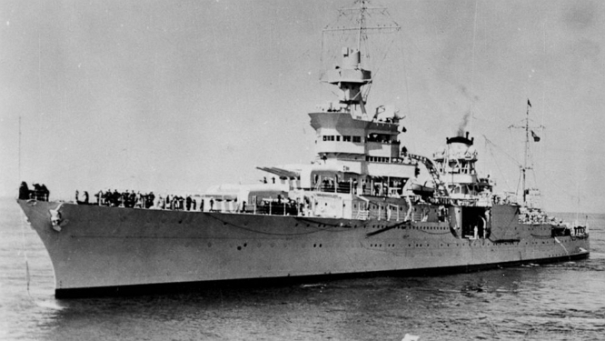 USS INDIANAPOLIS 2