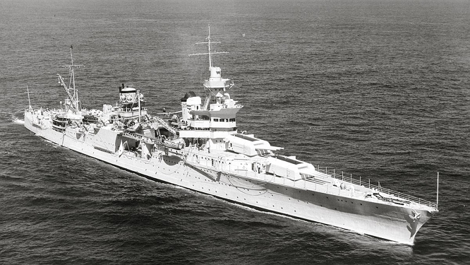 USS INDIANAPOLIS