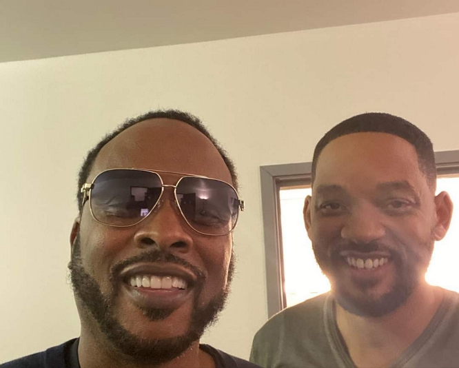 JAZZY JEFF AND FRESH PRINCE