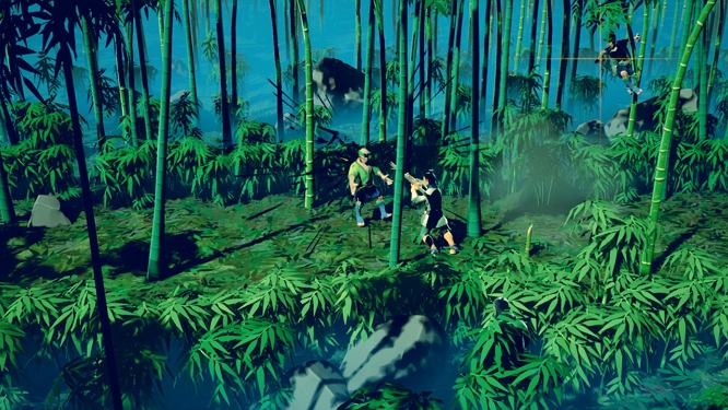 9 MONKEYS OF SHAOLIN ACTION 2