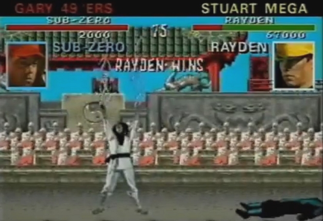 MORTAL KOMBAT SNES 2