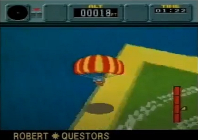PILOTWINGS SNES