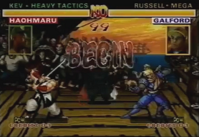 SAMURAI SHODOWN NEO GEO