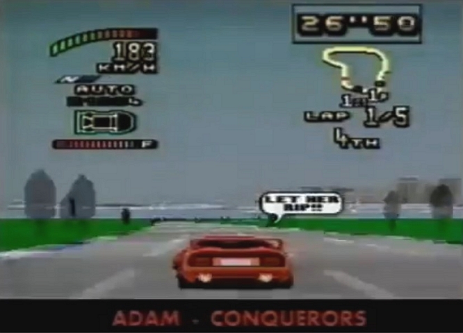 TOP GEAR 2 SNES