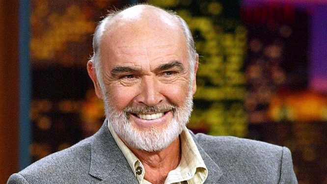 SEAN CONNERY SMILE