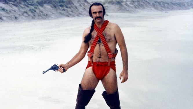 SEAN CONNERY ZARDOZ