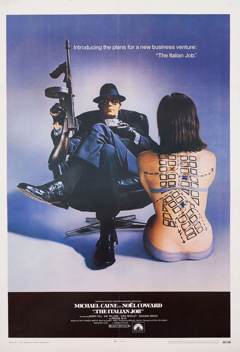ITALIAN JOB US POSTER