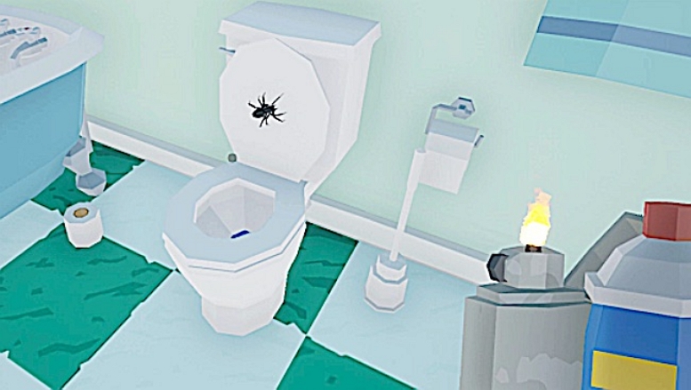 KILL IT WITH FIRE TOILET