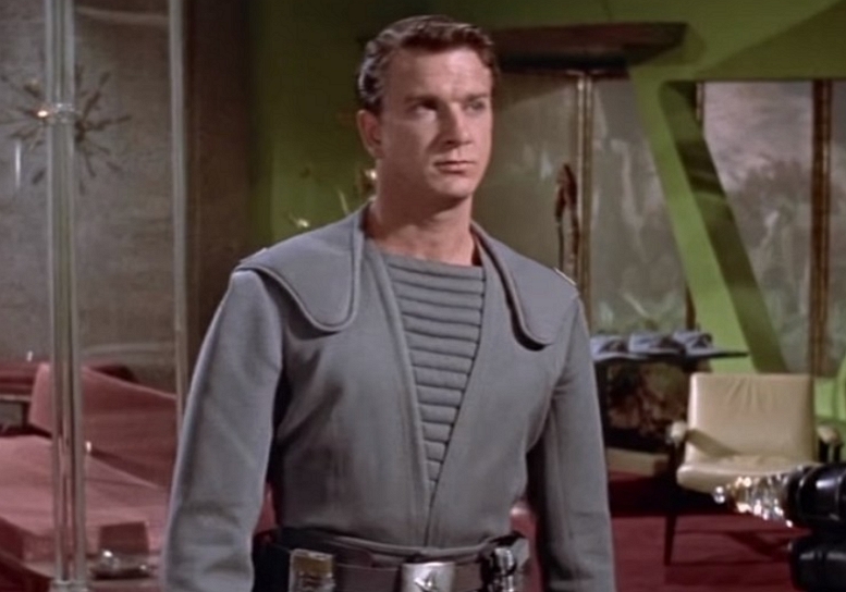 LESLIE NIELSEN FORBIDEN PLANET