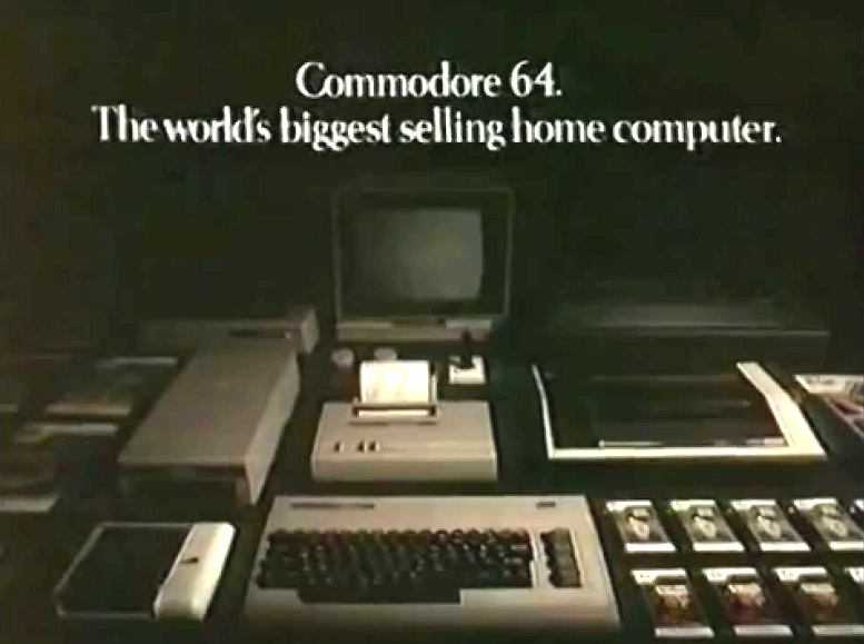 C64 AD