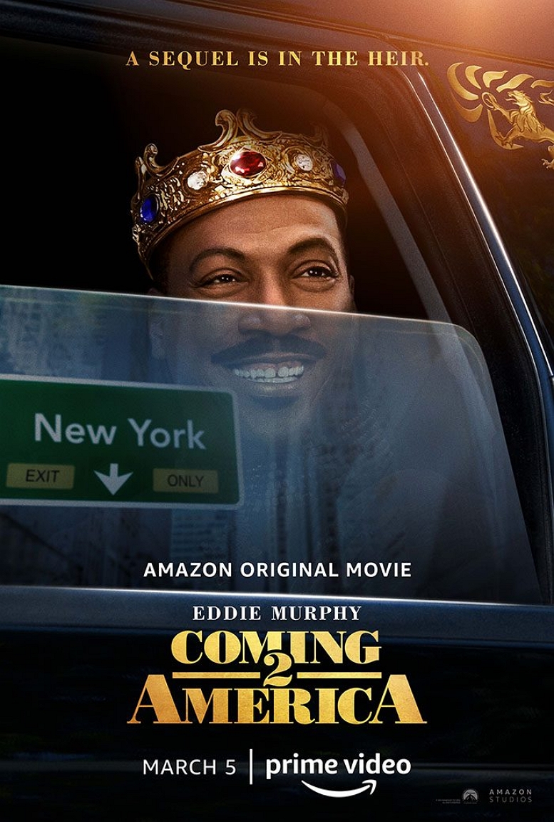 COMING 2 AMERICA POSTER 2