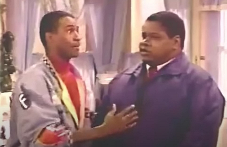 COMING TO AMERICA TV PILOT CHARACTERS