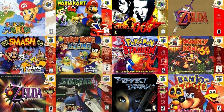 N64 GAMES