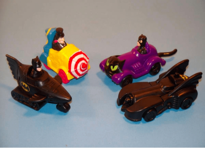 BATMAN MCDONALDS TOYS