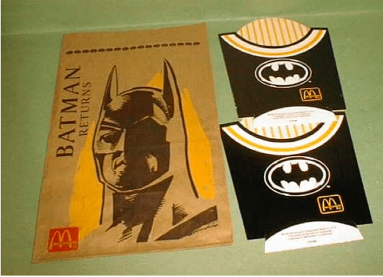 BATMAN MCDONALDS