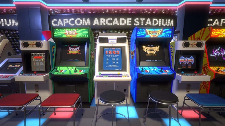 CAPCOM ARCADE CABINETS
