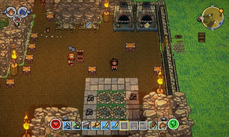 THE SURVIVALISTS HOUSE