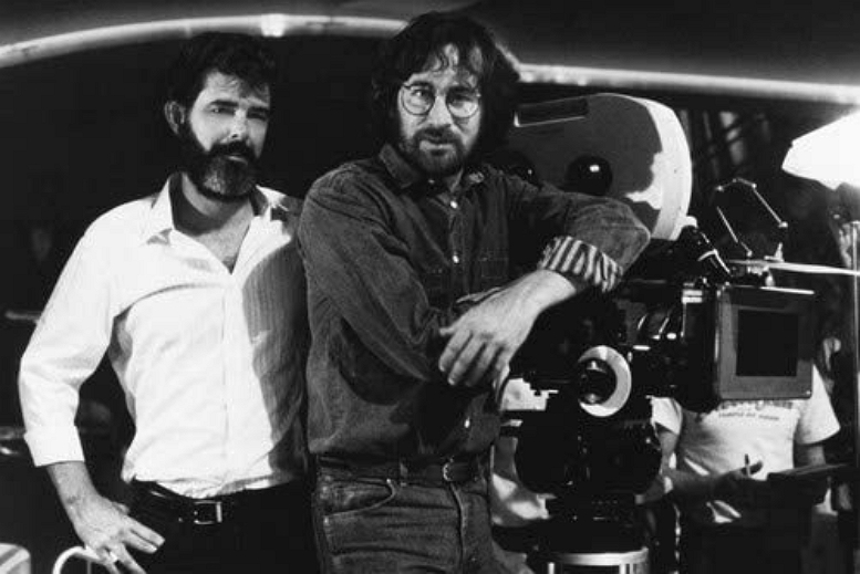 SPIELBERG AND LUCAS
