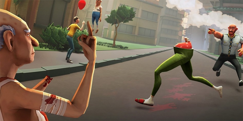 JUST DIE ALREADY SET UP