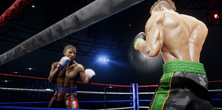 BIG RUMBLE BOXING ADONIS FIGHT