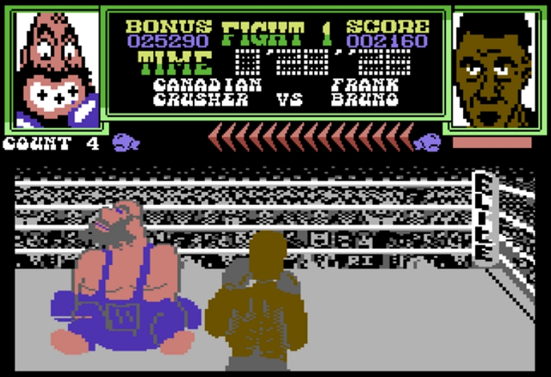 FRANK BRUNO CANADIAN