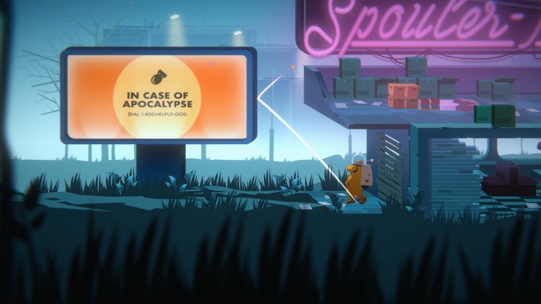 GOLD CLUB WASTELAND SCREEN 4