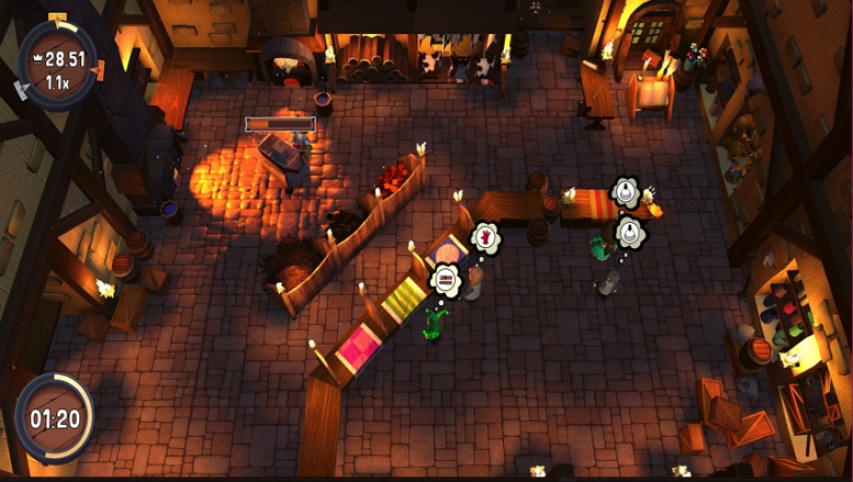 MEREKS MARKET SCREEN 3