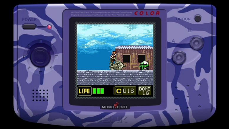 METAL SLUG SCREEN 2