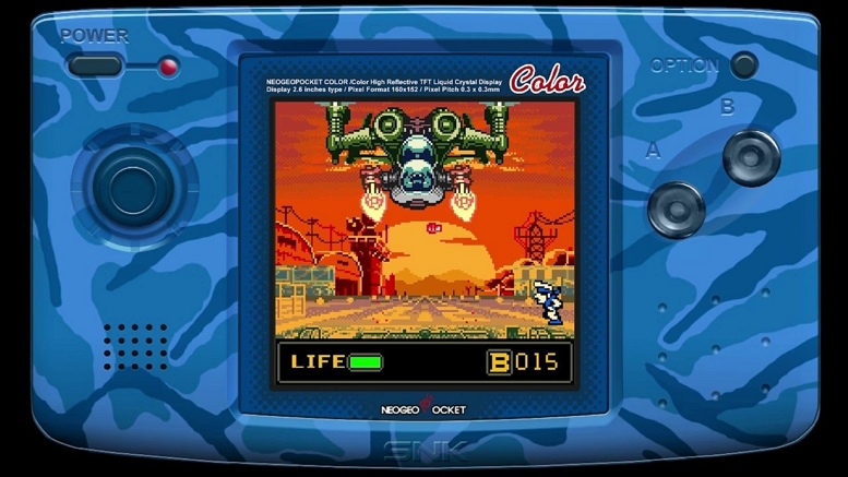 METAL SLUG SCREEN