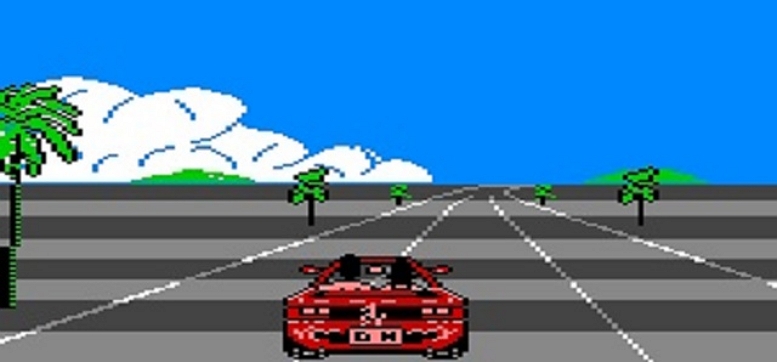 OUTRUN 64 SCREEN 2