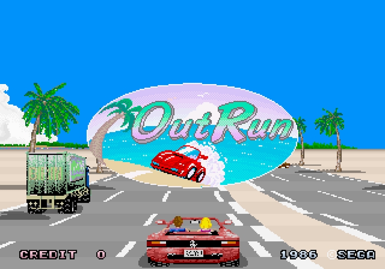OUTRUN ARCADE